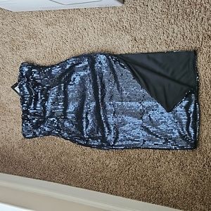 Nasty Gal sequin dress!!